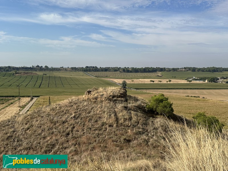 Gimenells i Pla de la Font - Castell de Gimenells