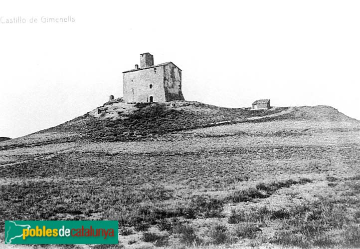 Gimenells i Pla de la Font - Castell de Gimenells