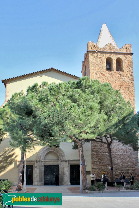 Lloret de Mar - Església de Sant Romà