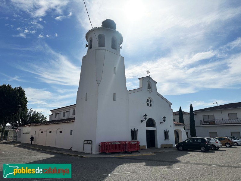 Gimenells i Pla de la Font - Església de la Mare de Déu del Roser