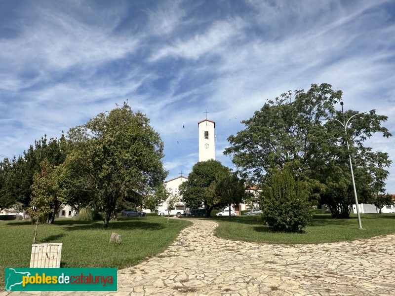 Gimenells i Pla de la Font - Pla de la Font