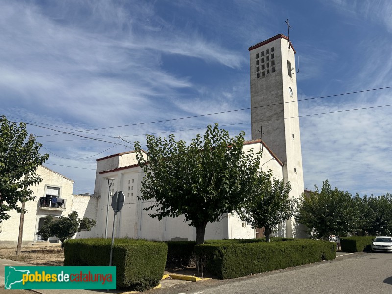 Gimenells i Pla de la Font - Església del Pla de la Font
