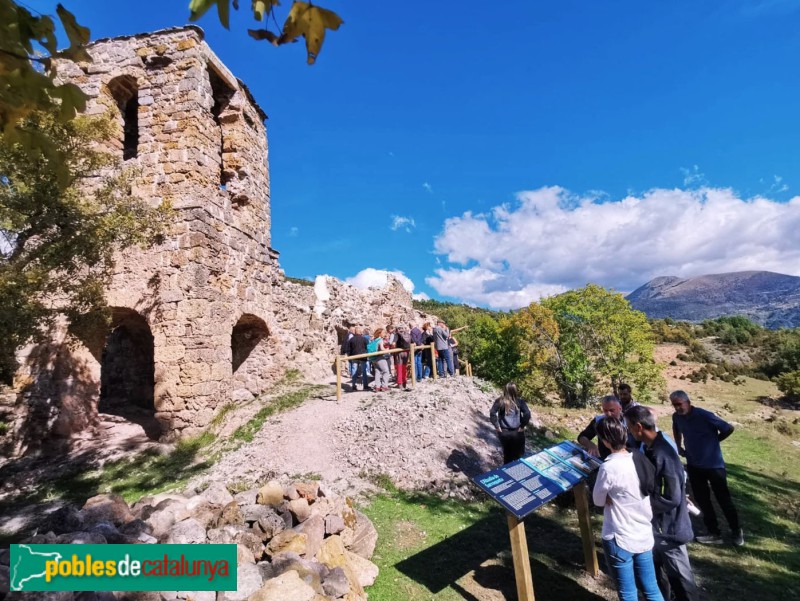 Sarroqueta - Església de Santa Maria