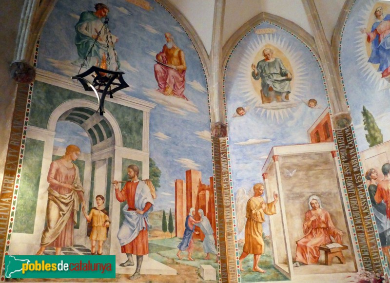 Tiana - Ermita de la Mare de Déu de l'Alegria