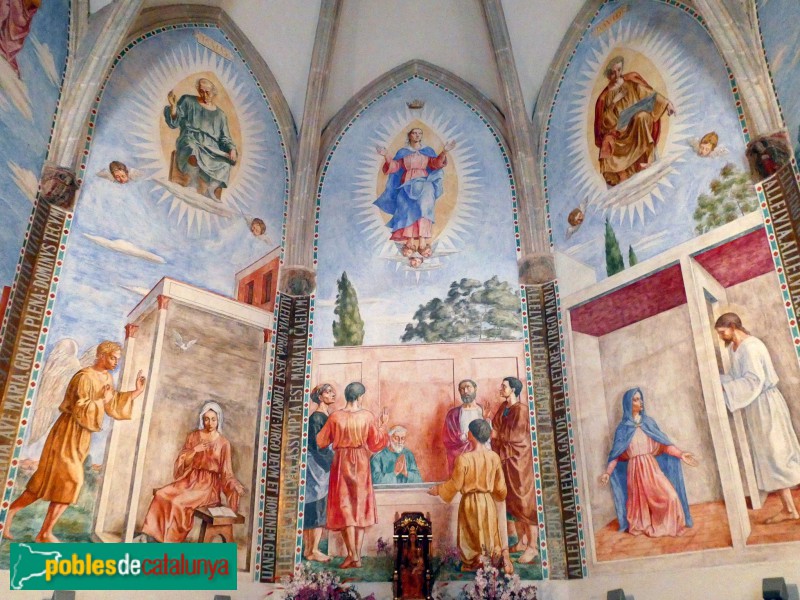 Tiana - Ermita de la Mare de Déu de l'Alegria