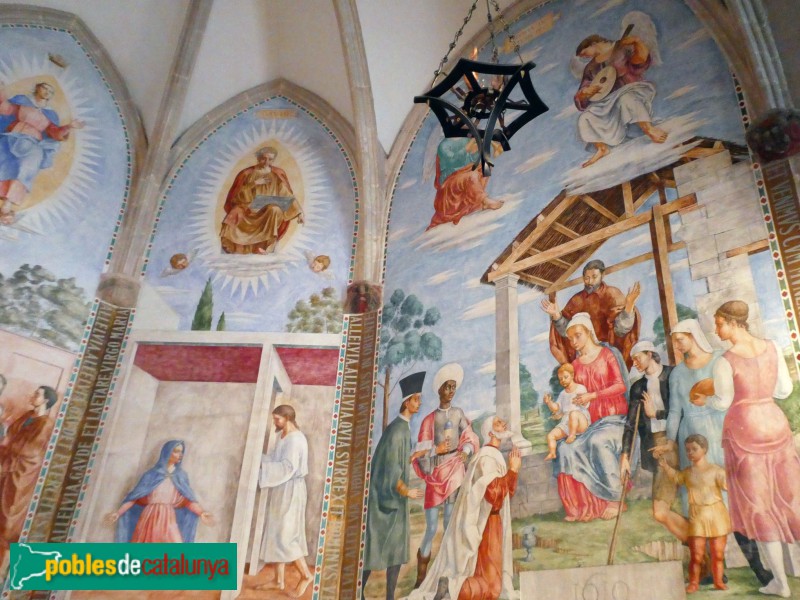 Tiana - Ermita de la Mare de Déu de l'Alegria