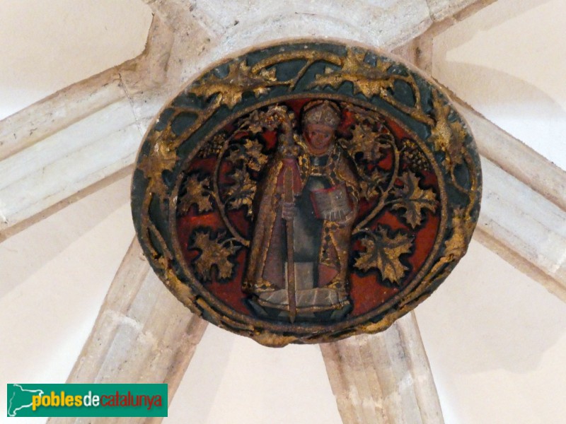 Tiana - Ermita de la Mare de Déu de l'Alegria