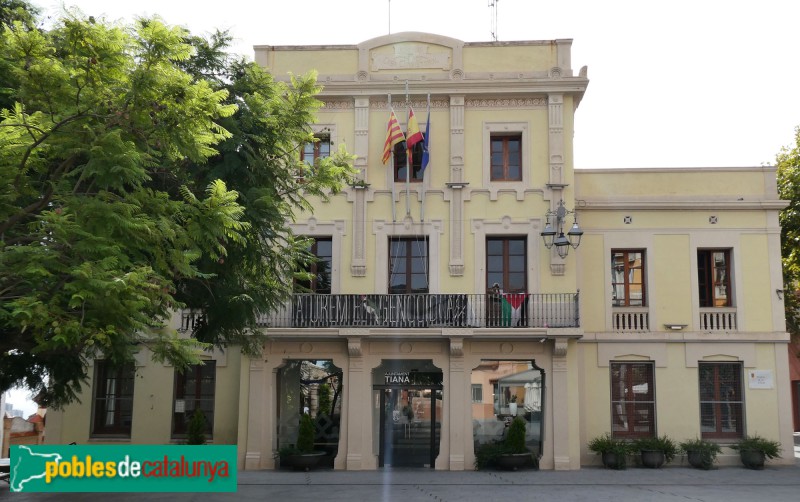 Tiana - Ajuntament