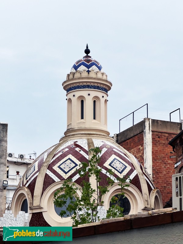 Lloret de Mar - Església de Sant Romà. Capella del Baptisteri