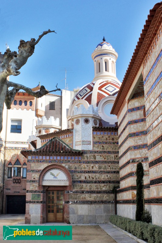 Lloret de Mar - Capella del Baptisteri