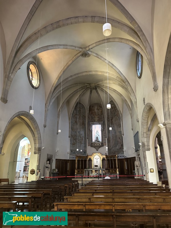 Lloret de Mar - Església de Sant Romà