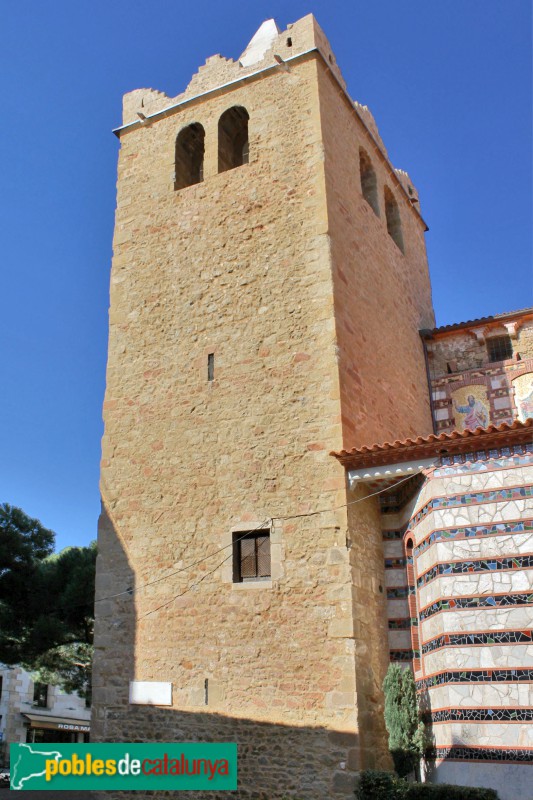 Lloret de Mar - Església de Sant Romà