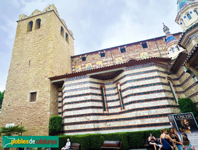 Lloret de Mar - Església de Sant Romà