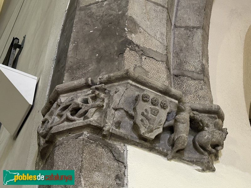 Lloret de Mar - Església de Sant Romà