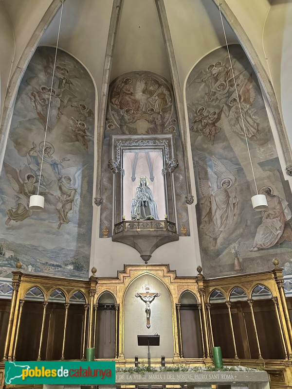 Lloret de Mar - Església de Sant Romà