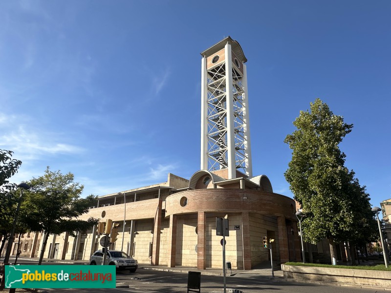 Lleida - Església de Santa Teresina