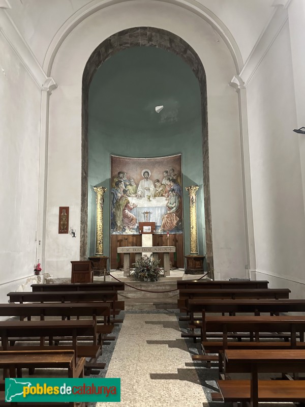 Tossa de Mar - Església de Sant Vicenç. Capella del Santíssim