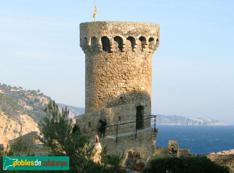 Tossa de Mar - Torre de Joanàs
