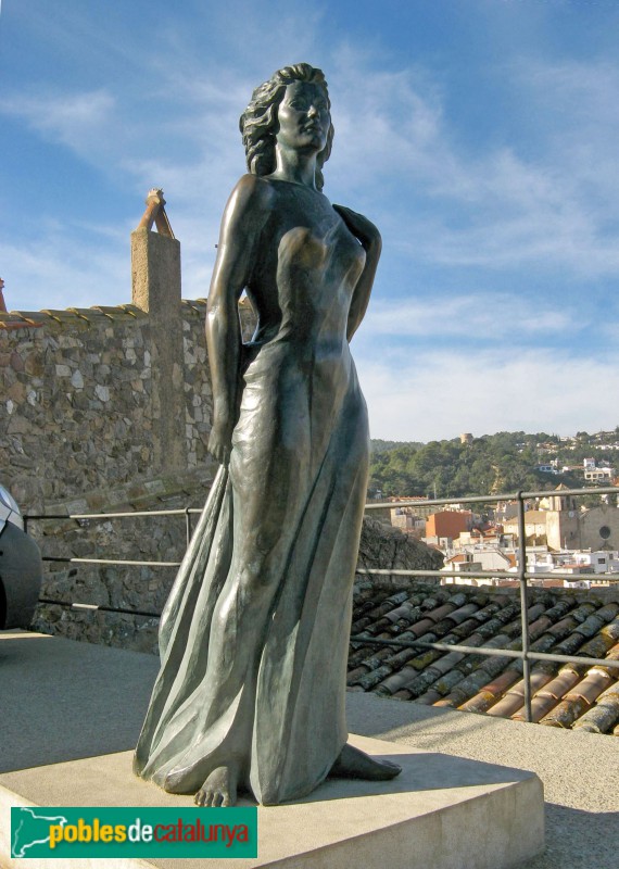 Tossa de Mar - Monument a Ava Gardner
