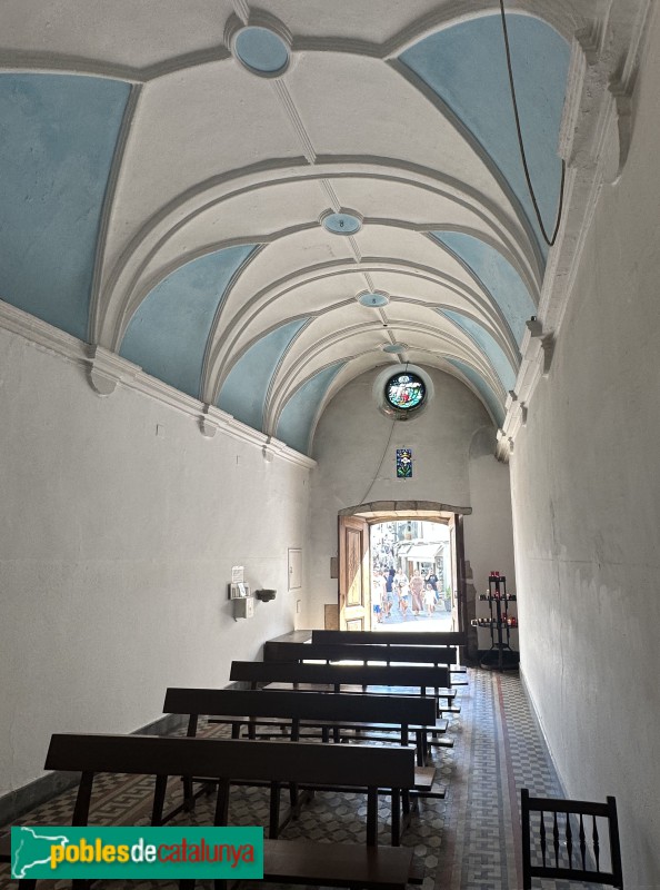 Tossa de Mar - Capella de la Mare de Déu del Socors (Foto: Albert Esteves, 2025) Tossa de Mar - Capella de la Mare de Déu del Socors