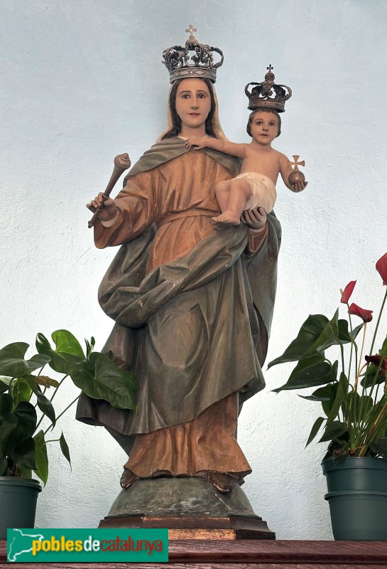 Tossa de Mar - Capella de la Mare de Déu del Socors (Foto: Albert Esteves, 2025) Tossa de Mar - Capella de la Mare de Déu del Socors