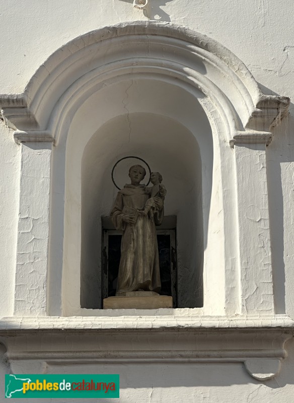 Tossa de Mar - Capella de la Mare de Déu del Socors (Foto: Albert Esteves, 2025) Tossa de Mar - Capella de la Mare de Déu del Socors
