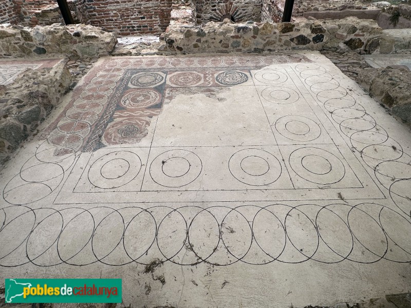 Tossa de Mar - Vil·la Romana dels Ametllers