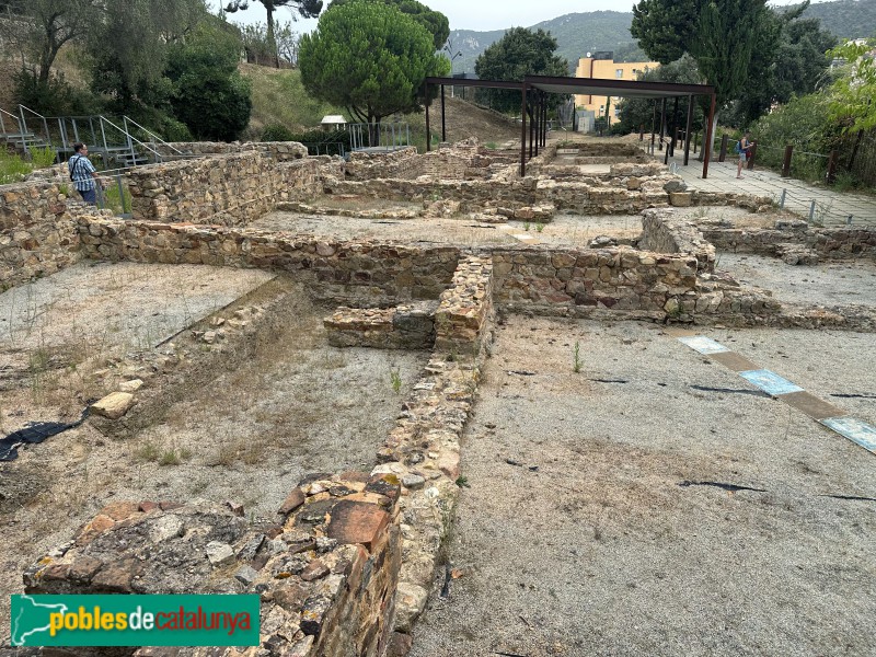 Tossa de Mar - Vil·la Romana dels Ametllers