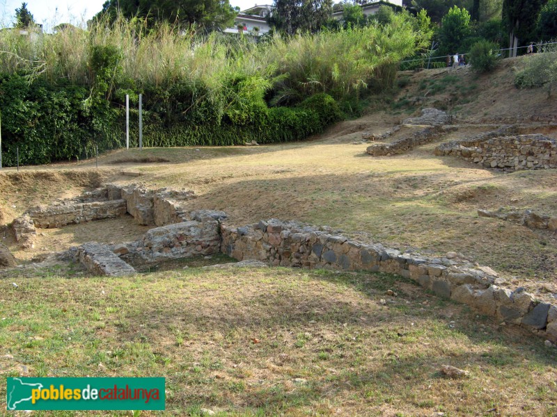 Tossa de Mar - Vil·la Romana
