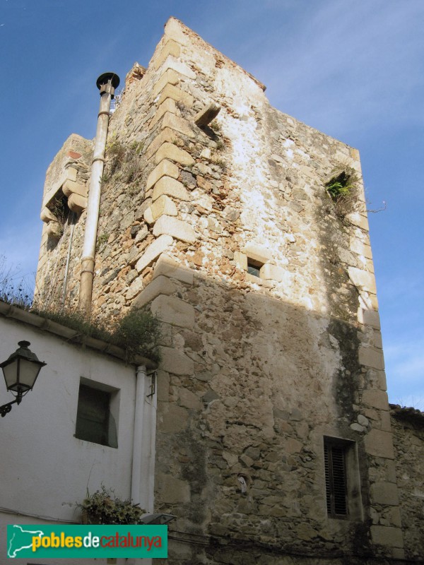 Tossa de Mar - Torre d'en Pere Ballell