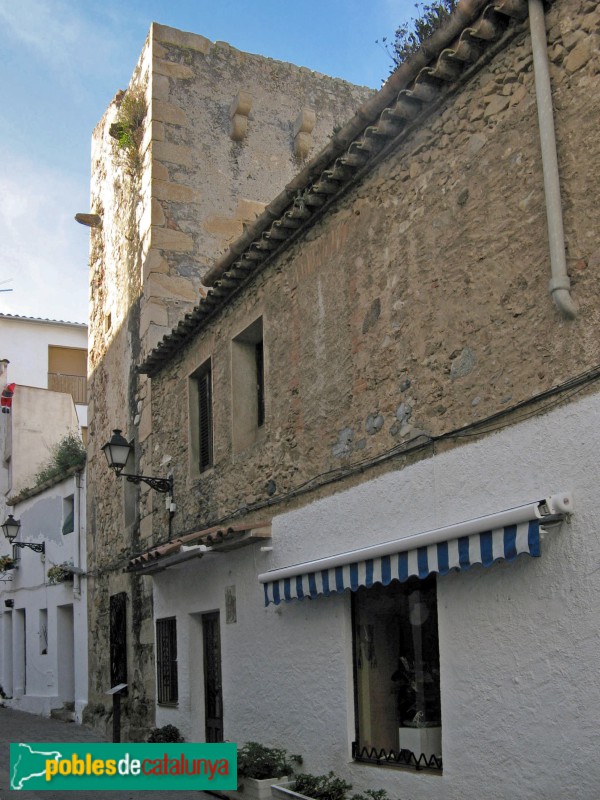 Tossa de Mar - Torre d'en Pere Ballell
