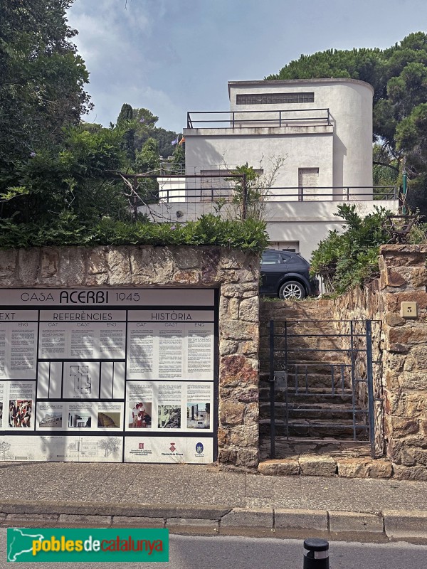 Tossa de Mar - Casa Acerbi