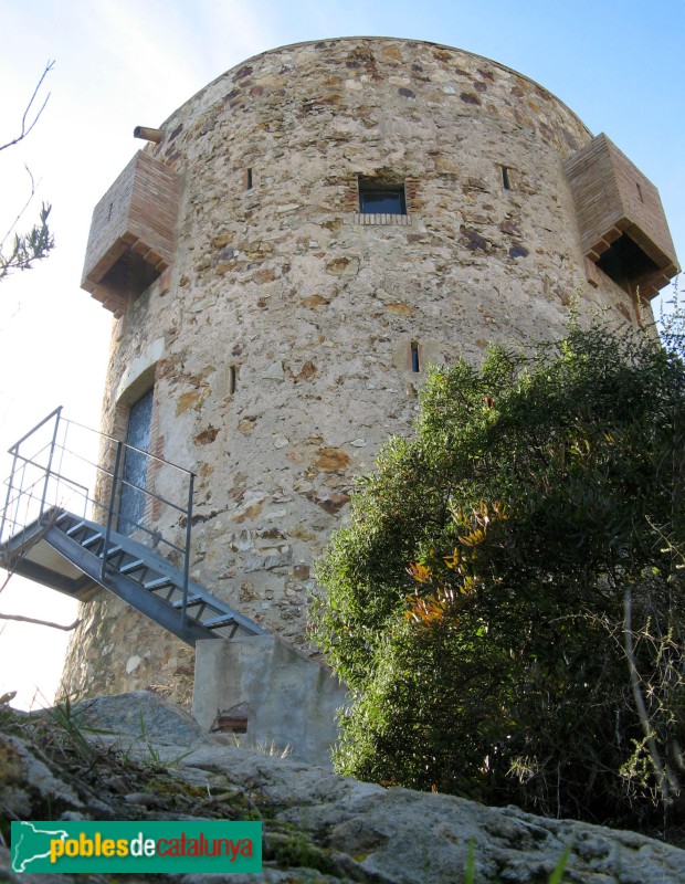 Tossa de Mar - Torre dels Moros