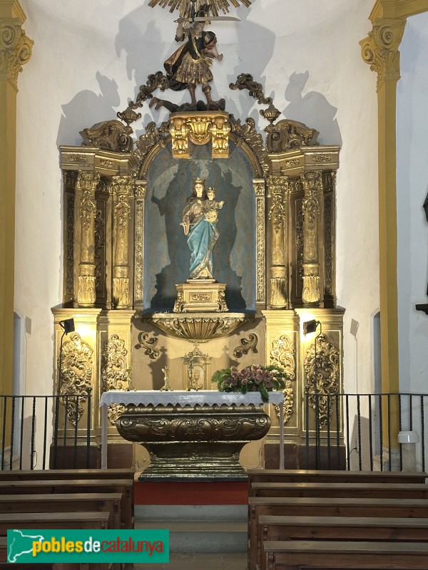 Tossa de Mar - Capella de Sant Miquel