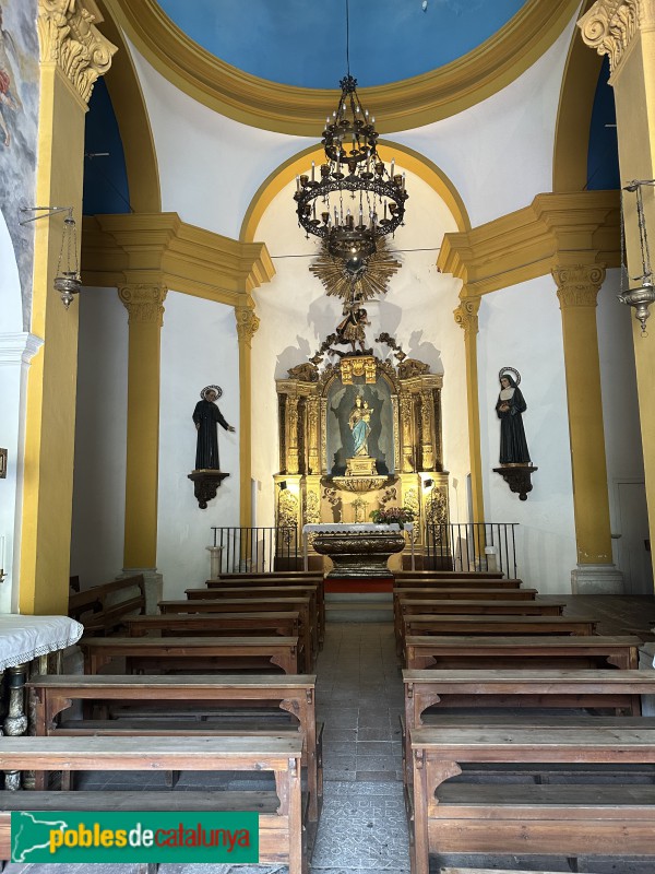 Tossa de Mar - Capella de Sant Miquel