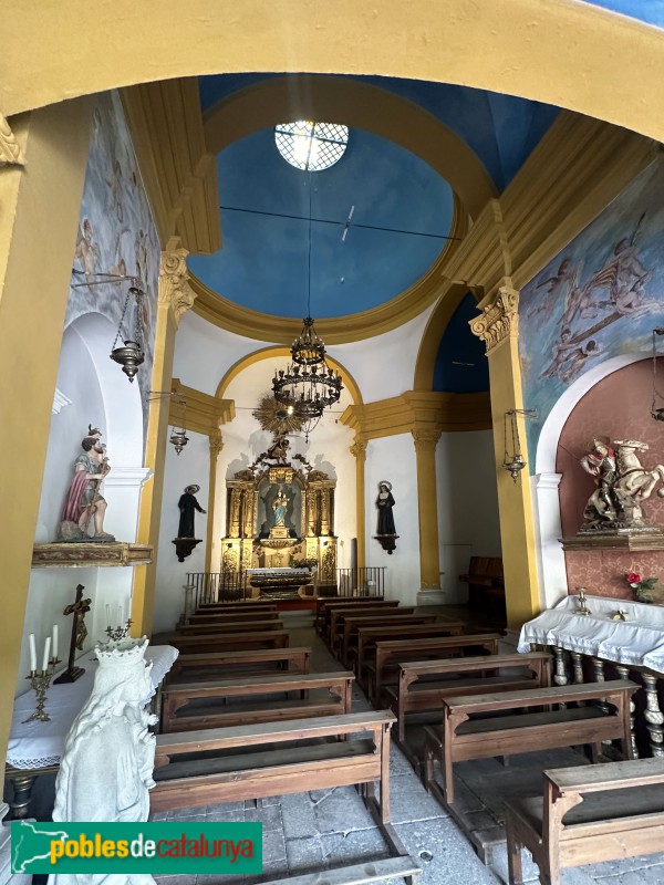 Tossa de Mar - Capella de Sant Miquel