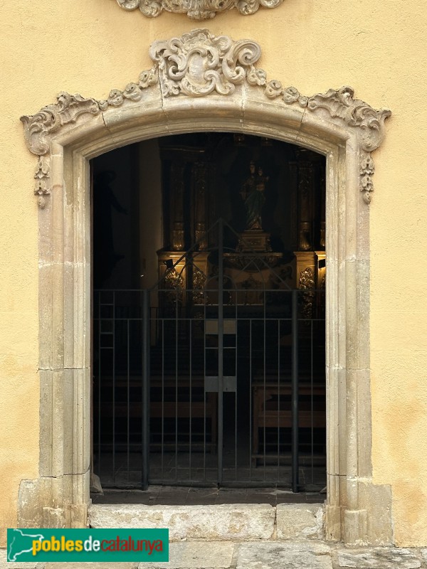Tossa de Mar - Capella de Sant Miquel