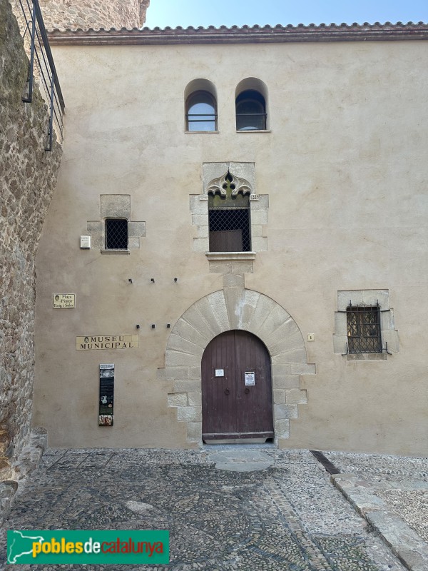Tossa de Mar - Casa del Batlle de Sac (Foto: Albert Esteves, 2025) Tossa de Mar - Casa del Batlle de Sac