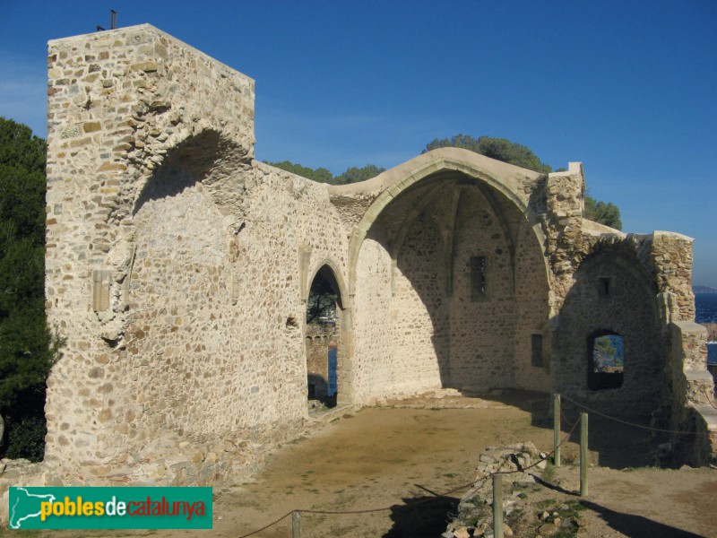 Tossa de Mar - Església Vella de Sant Vicenç