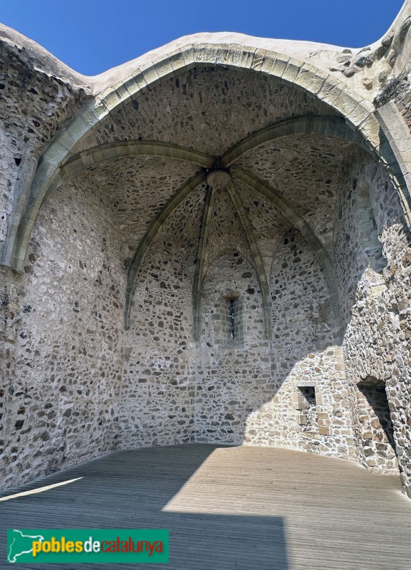 Tossa de Mar - Església Vella de Sant Vicenç