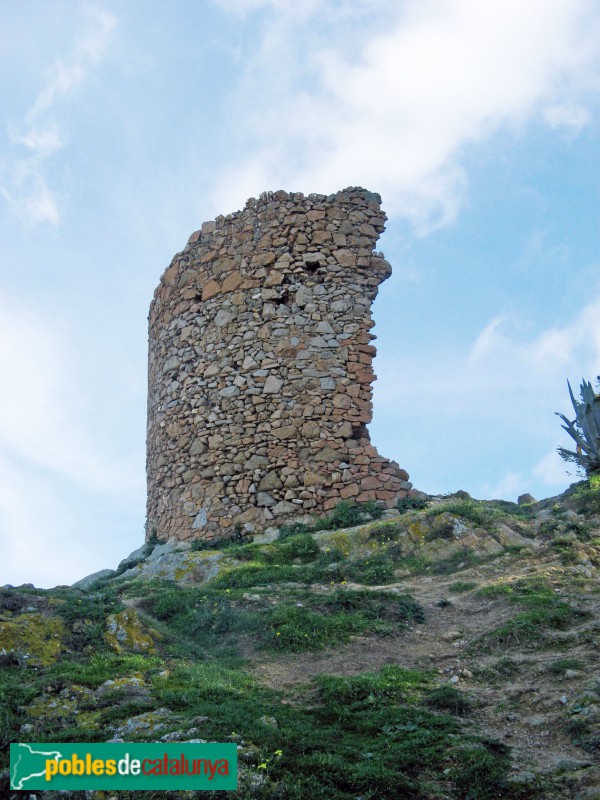 Tossa de Mar - Torre del Castell