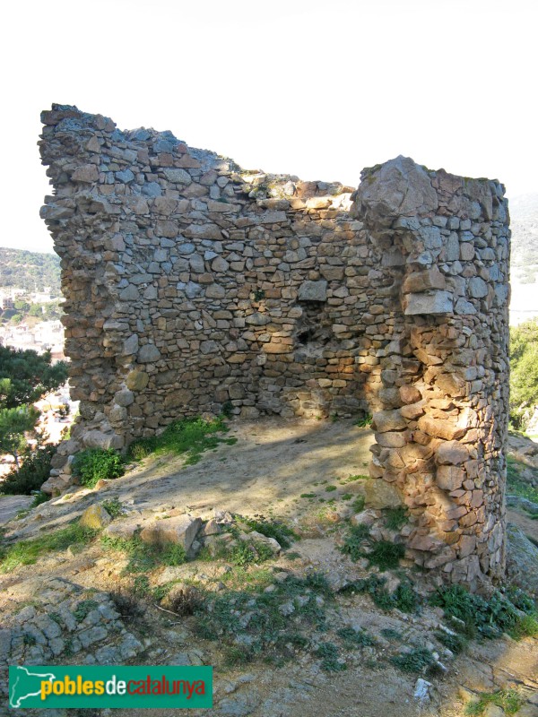 Tossa de Mar - Torre del Castell