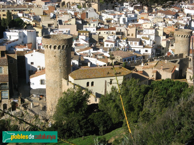 Tossa de Mar - Muralles