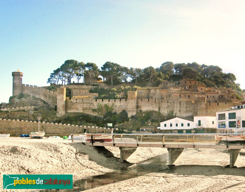 Tossa de Mar - Muralles