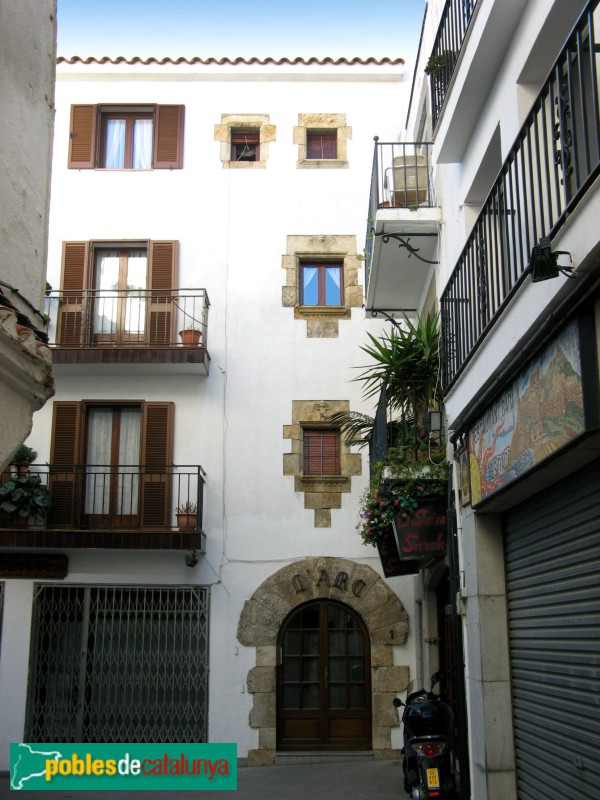 Tossa de Mar - Can Saura