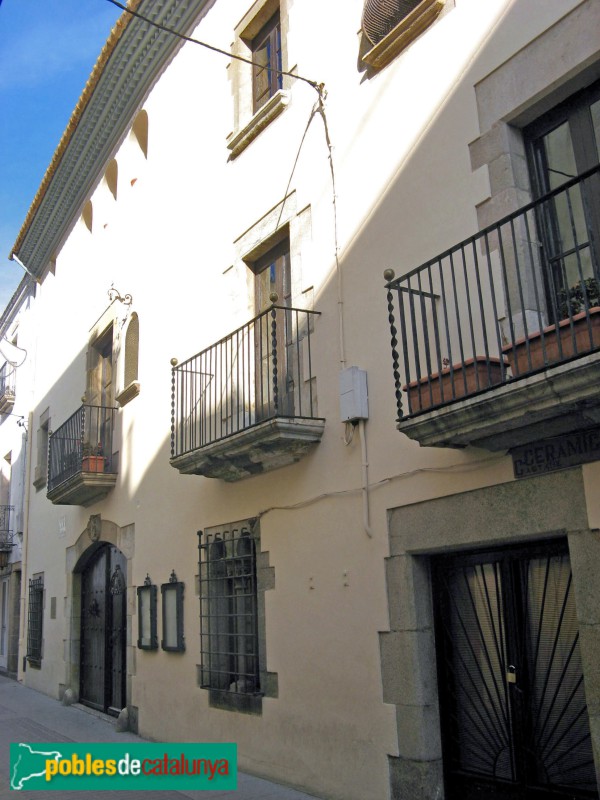 Tossa de Mar - Can Ferrer (Foto: Albert Esteves, 2011) Tossa de Mar - Can Ferrer