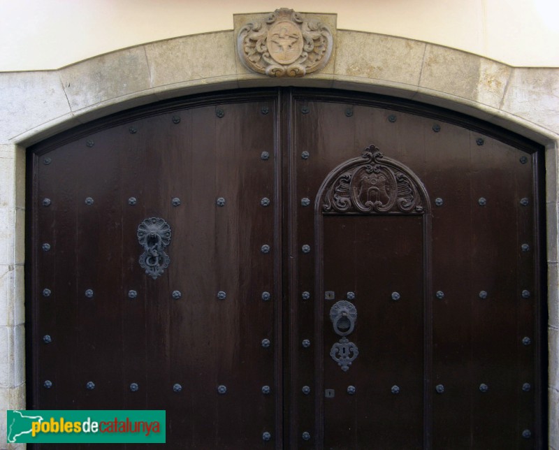 Tossa de Mar - Can Ferrer (Foto: Albert Esteves, 2011) Tossa de Mar - Can Ferrer