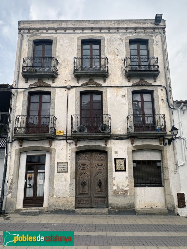 Tossa de Mar - Casal Parroquial
