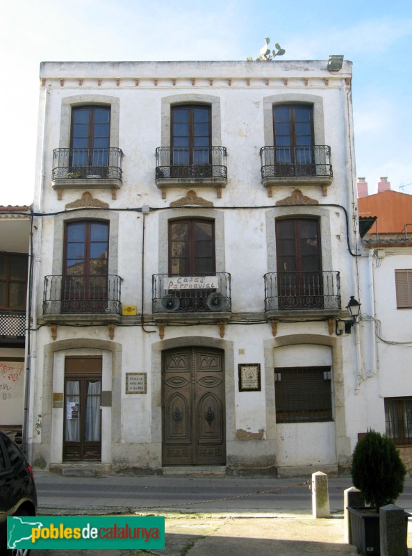 Tossa de Mar - Casal Parroquial