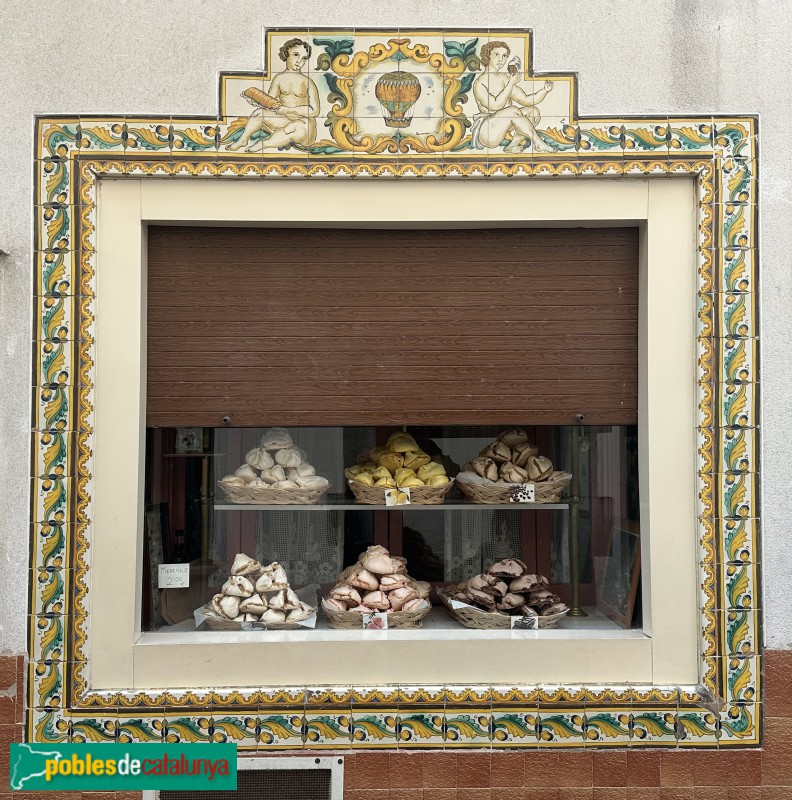 Tossa de Mar - Mosaics de la Pastisseria Tomàs